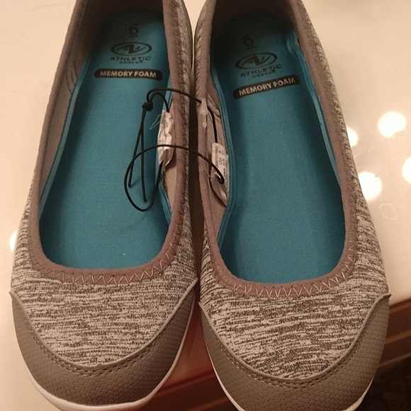 athletic works women's ballet flat